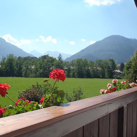 Ferienwohnung Erna Heigermoser Ruhpolding Exterior foto