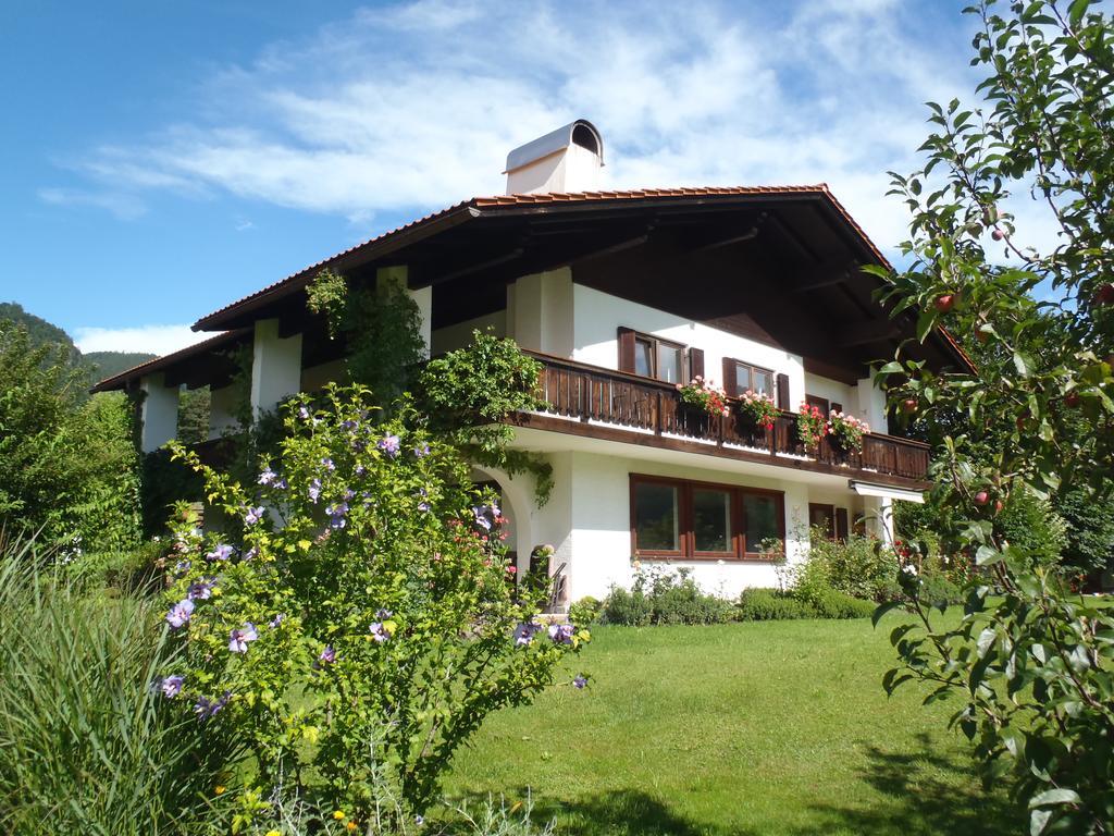 Ferienwohnung Erna Heigermoser Ruhpolding Exterior foto