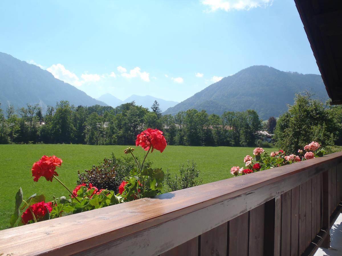 Ferienwohnung Erna Heigermoser Ruhpolding Exterior foto