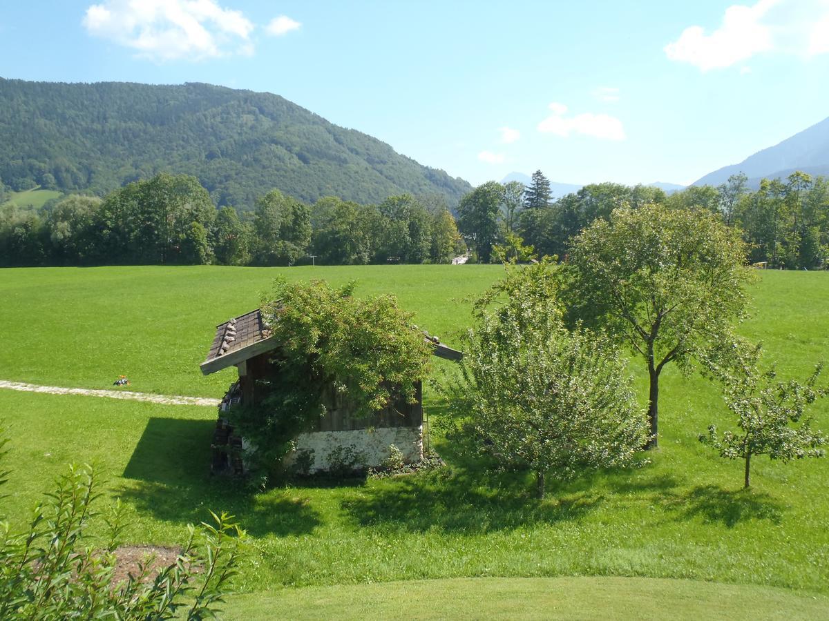 Ferienwohnung Erna Heigermoser Ruhpolding Exterior foto